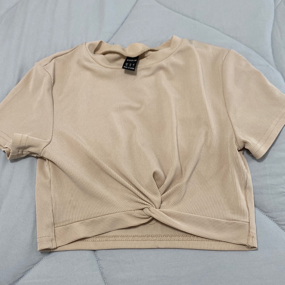 Tan top